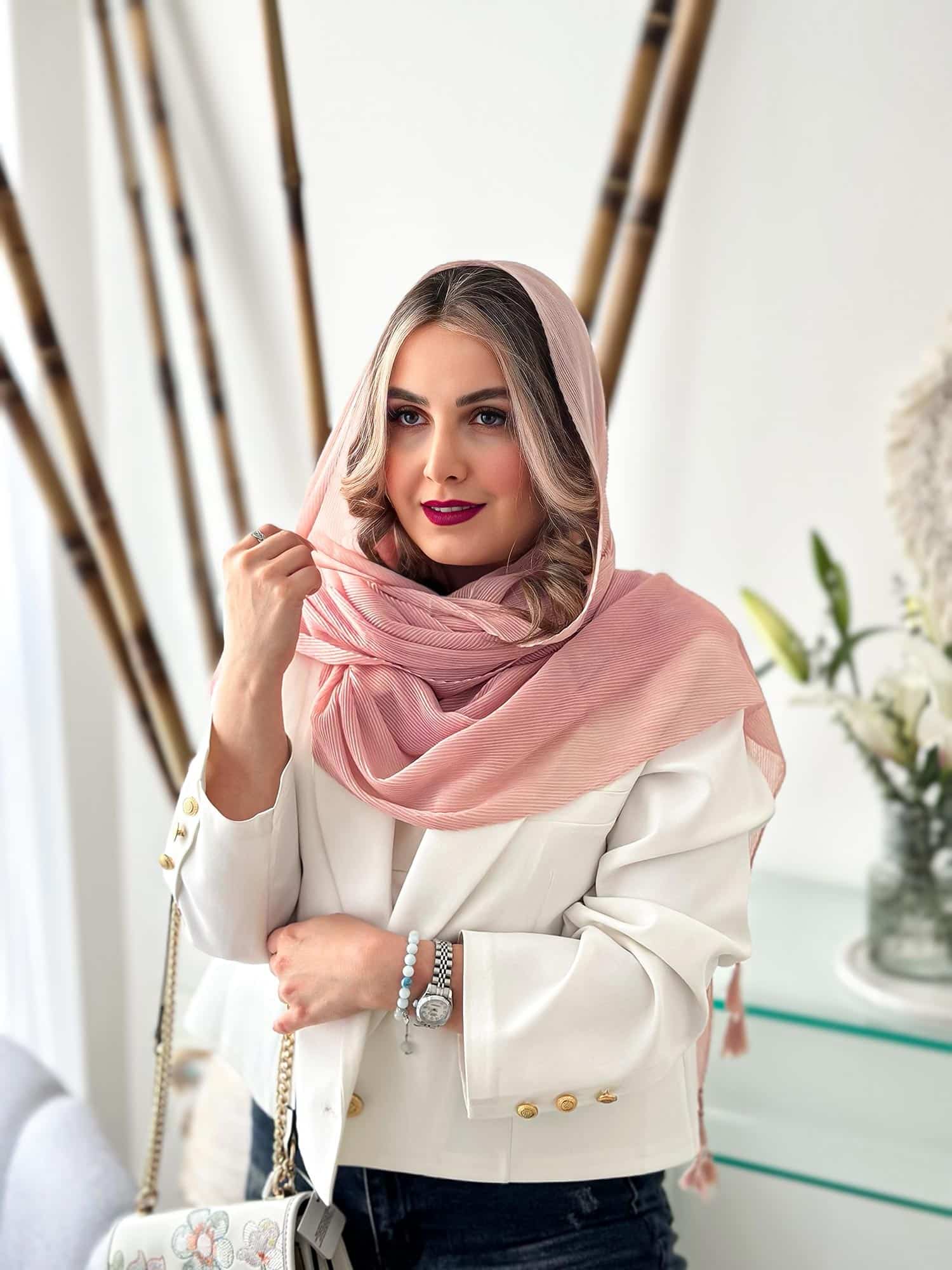 شال نخی بهاری