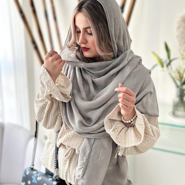شال مجلسی ابریشمی