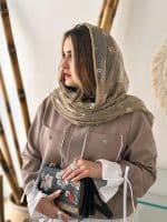 شال مجلسی طرح پاپیون