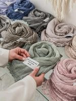 شال حریر ابریشم