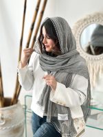 شال حریر ابریشم