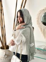 شال حریر ابریشم
