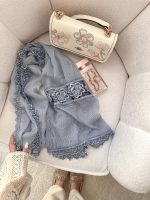 شال مجلسی دانتل ابریشمی