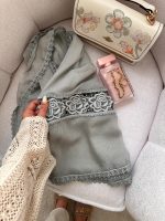 شال مجلسی دانتل