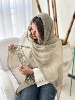 شال مجلسی دانتل