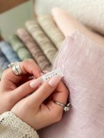 شال ابریشمی دولایه