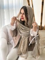 شال ابریشمی مجلسی