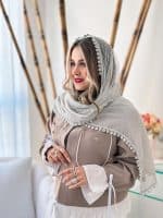 شال ابریشمی مجلسی