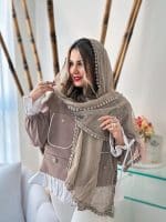 شال ابریشمی مجلسی