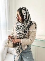شال مجلسی پلنگی