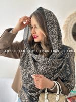 شال زنانه ابریشم