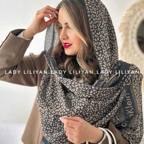 شال زنانه ابریشم