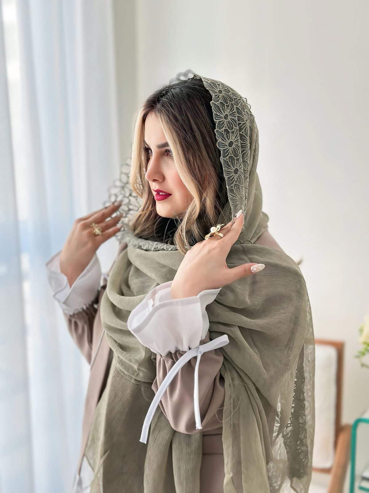 شال ترند ابریشم
