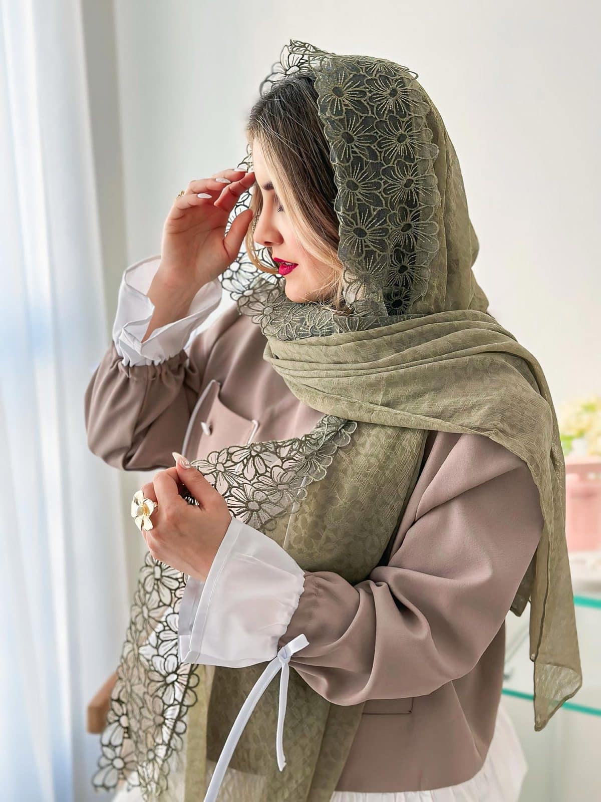 شال ترند ابریشم