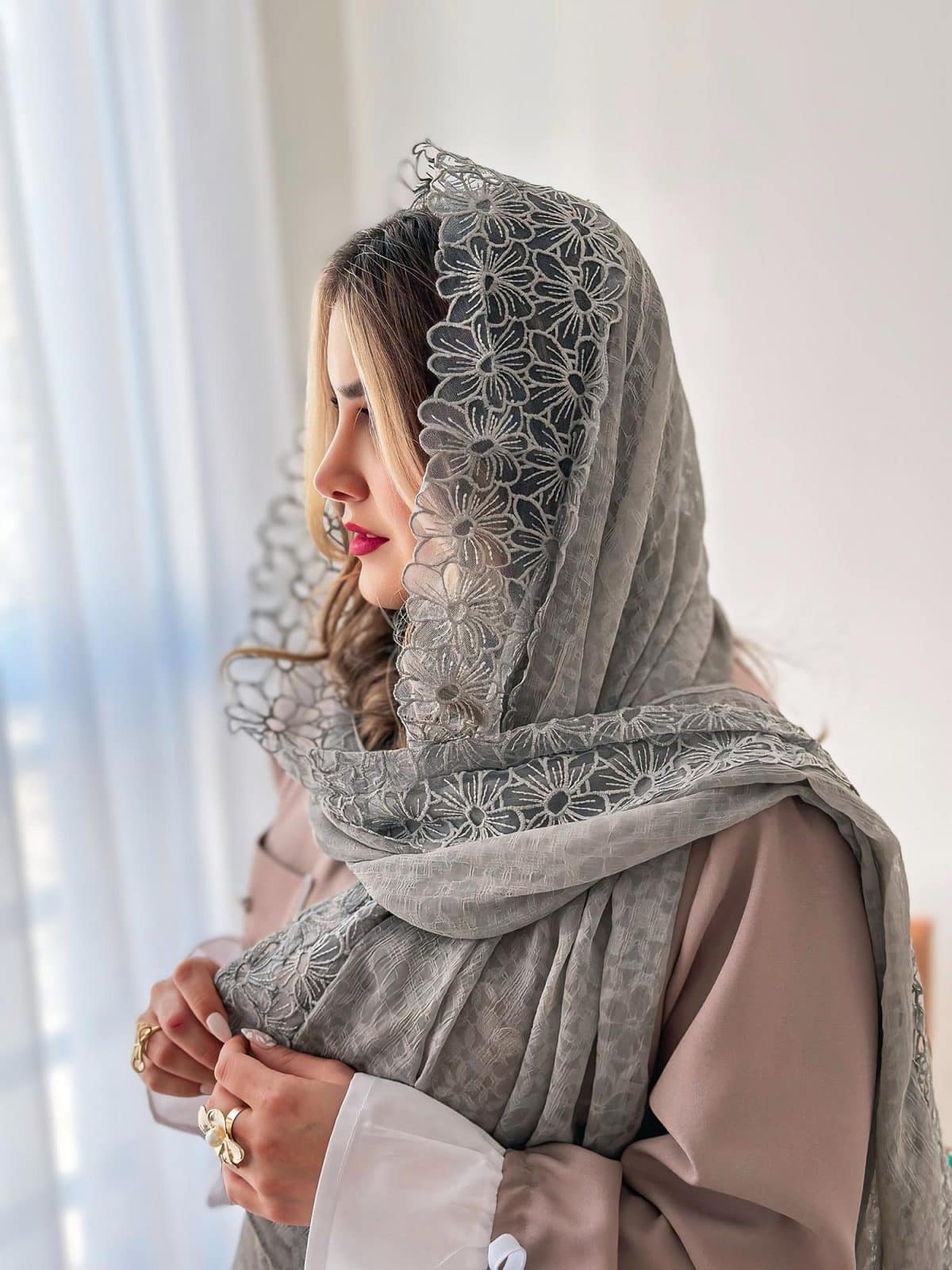 شال ترند ابریشم
