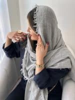 خرید اینترنتی شال نخی