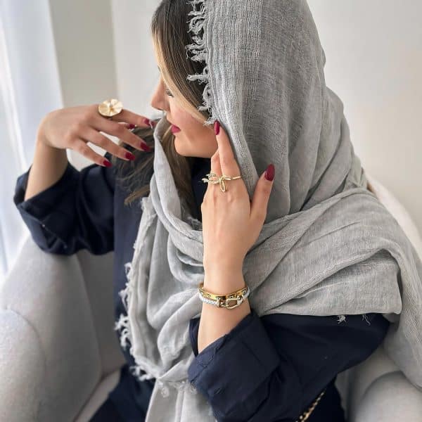خرید اینترنتی شال نخی