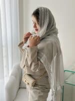 خرید اینترنتی شال نخی
