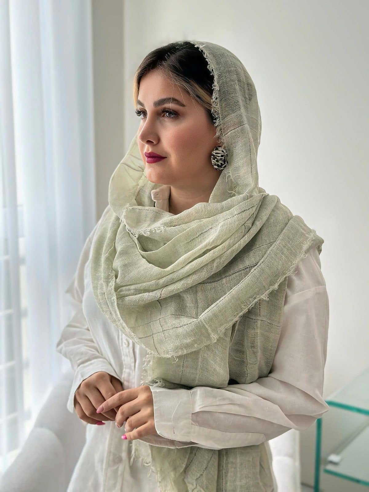 خرید شال تابستانی زنانه