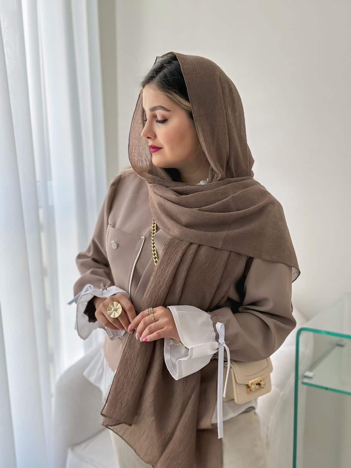 خرید شال ساده زنانه