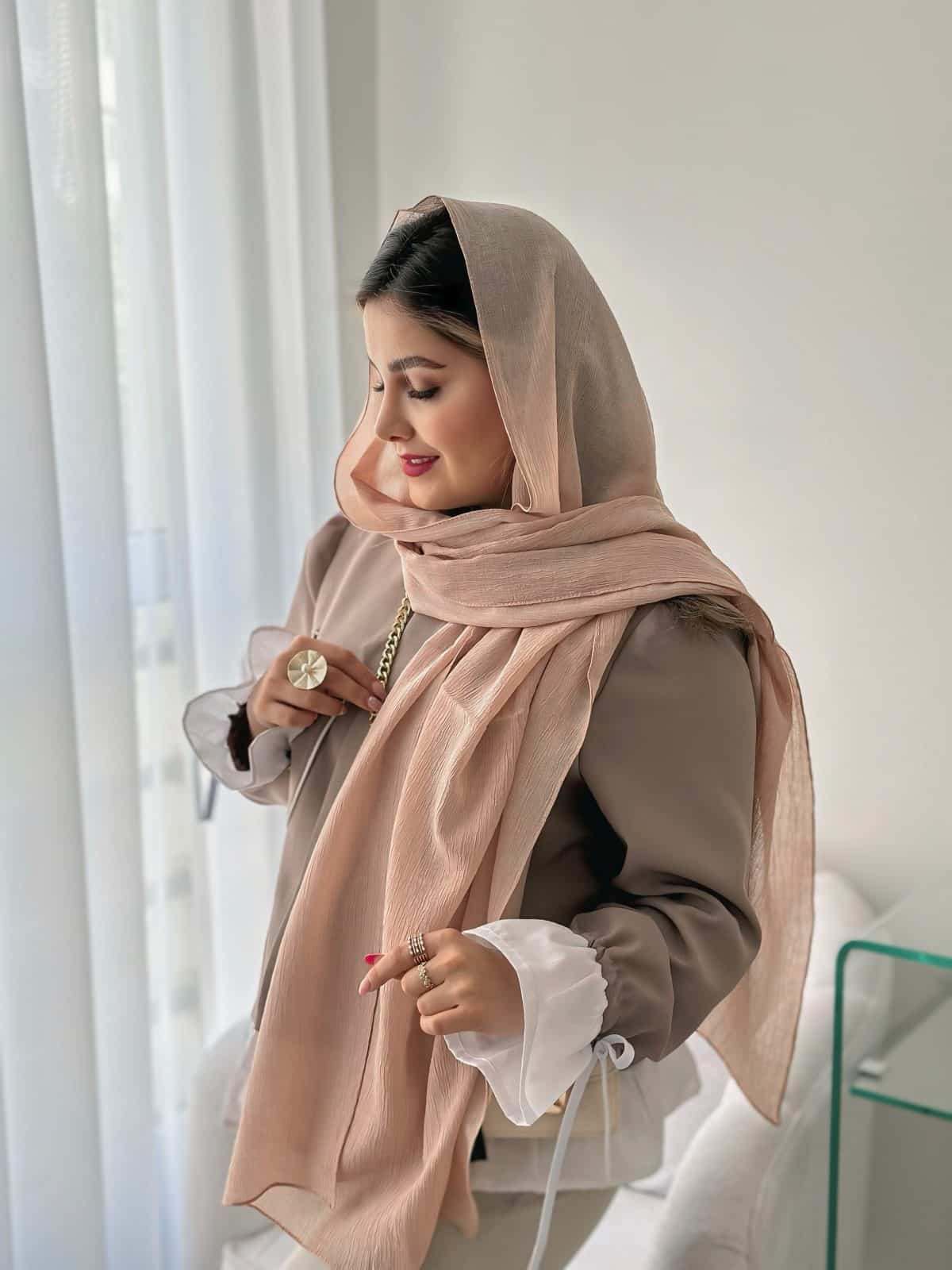 خرید شال ساده زنانه