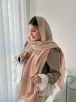 خرید شال ساده زنانه