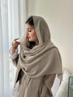 خرید شال ساده زنانه