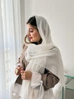 خرید شال ساده زنانه