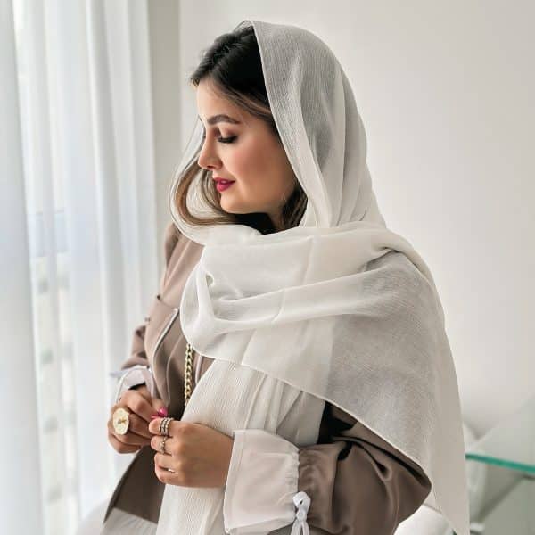 خرید شال ساده زنانه