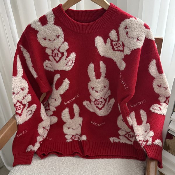 پلیور وارداتی rabbit