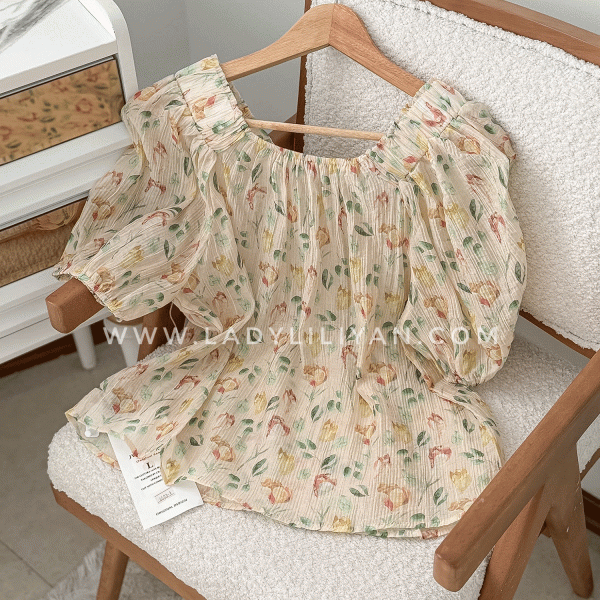 شومیز soft bloom